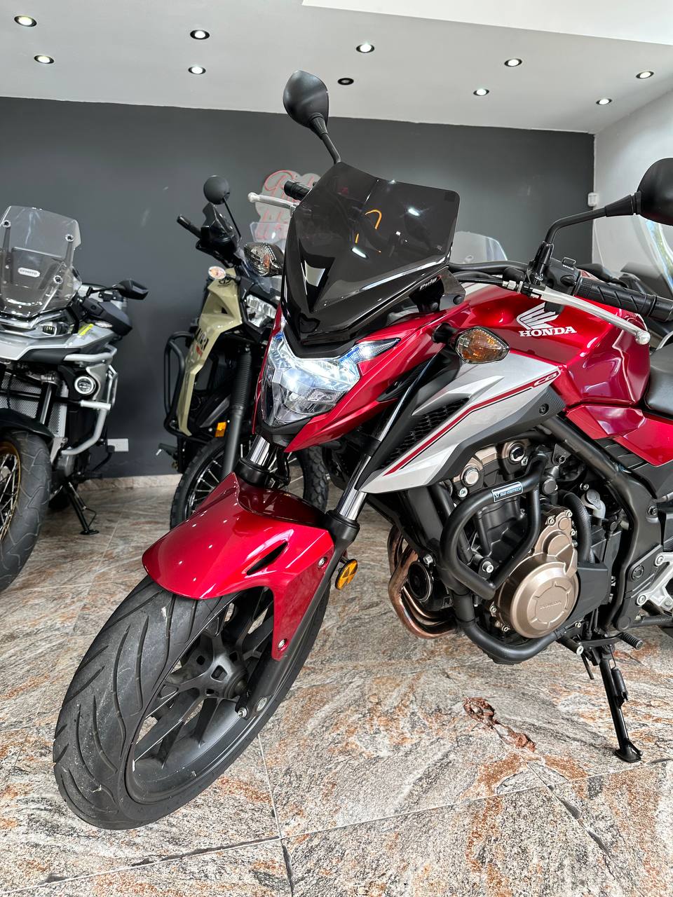 Mirá esta publicación de Honda CB 500 F