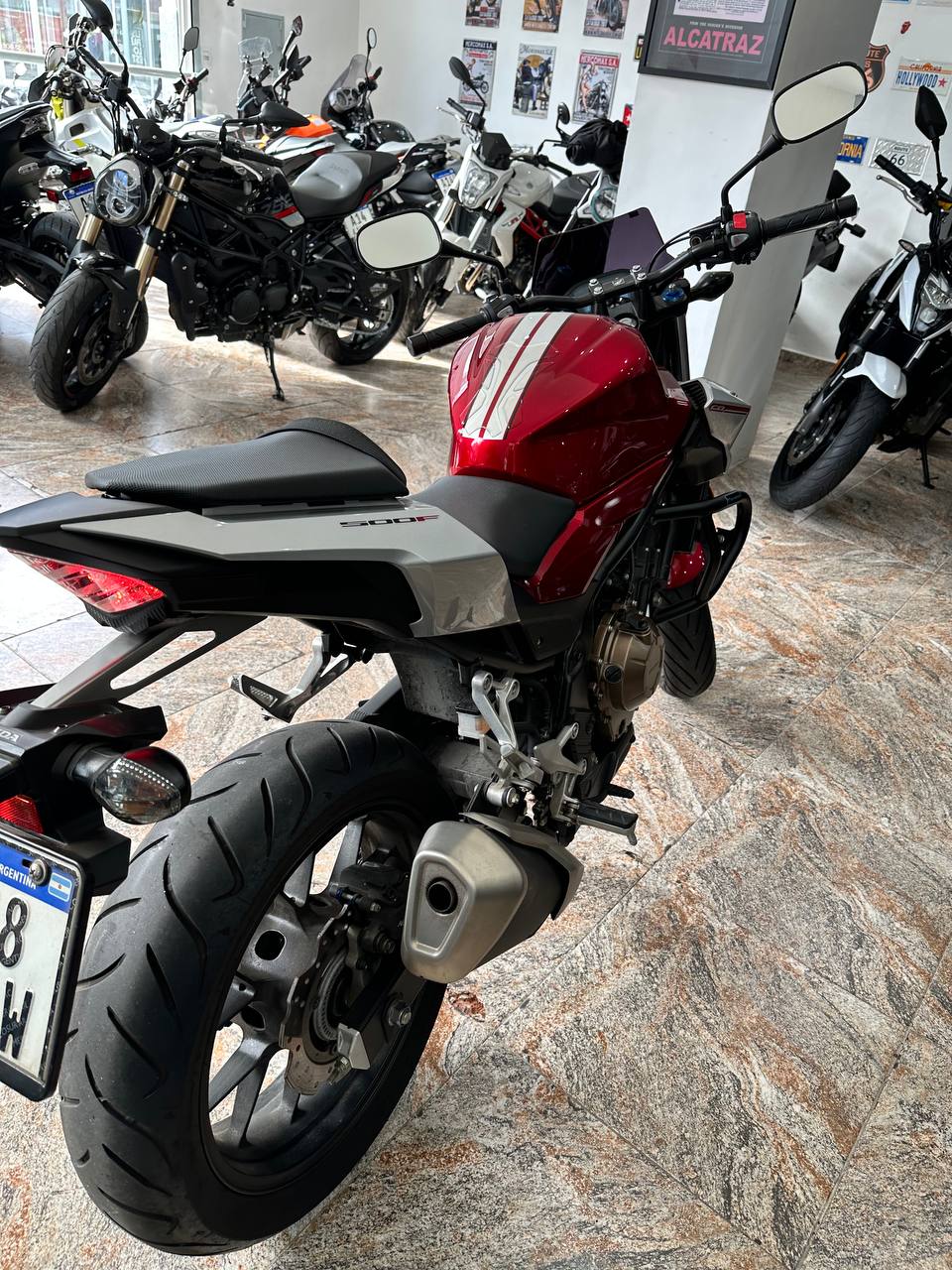 Mirá esta publicación de Honda CB 500 F