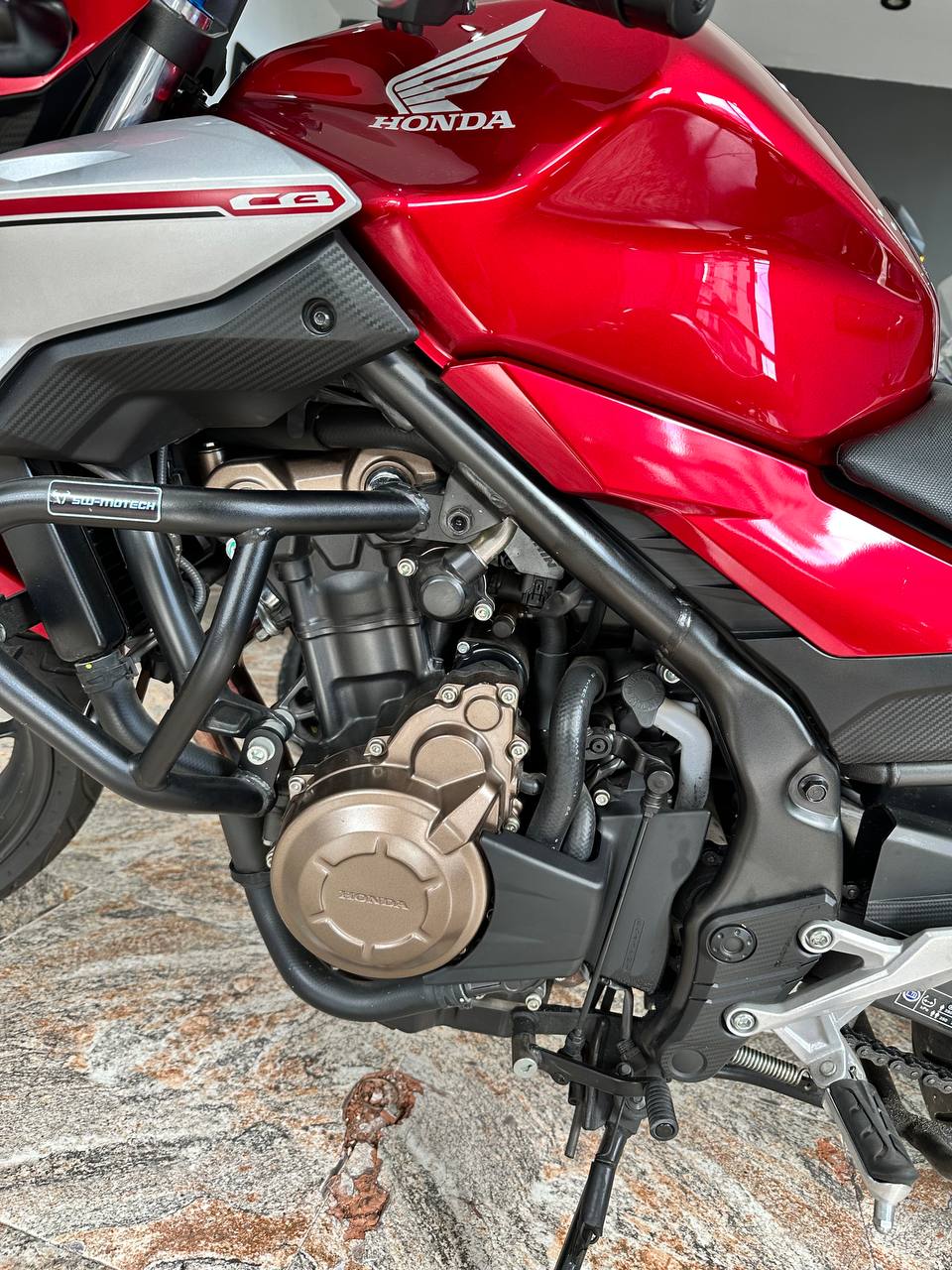 Mira esta publicación de Honda CB 500 F