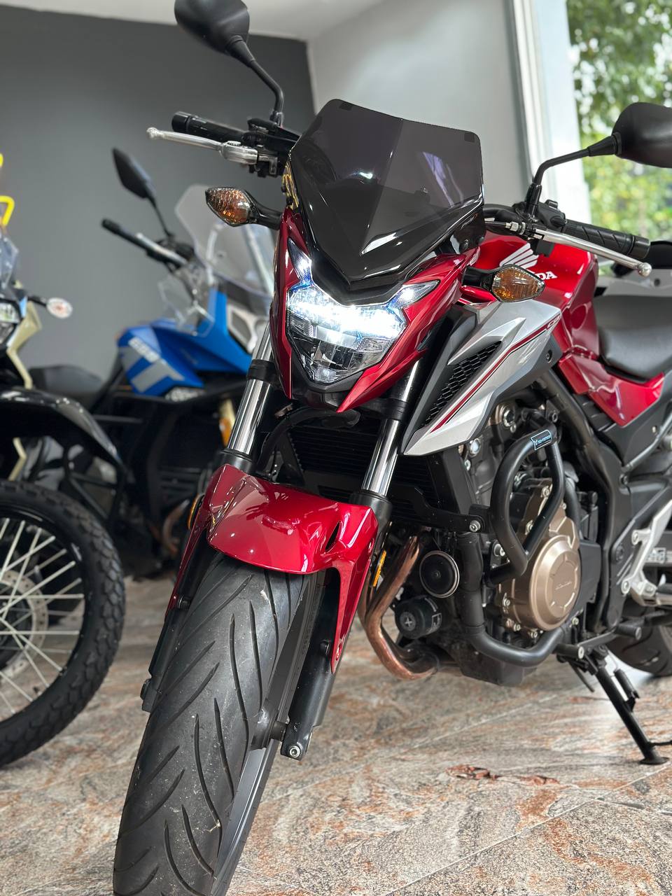 Mirá esta publicación de Honda CB 500 F
