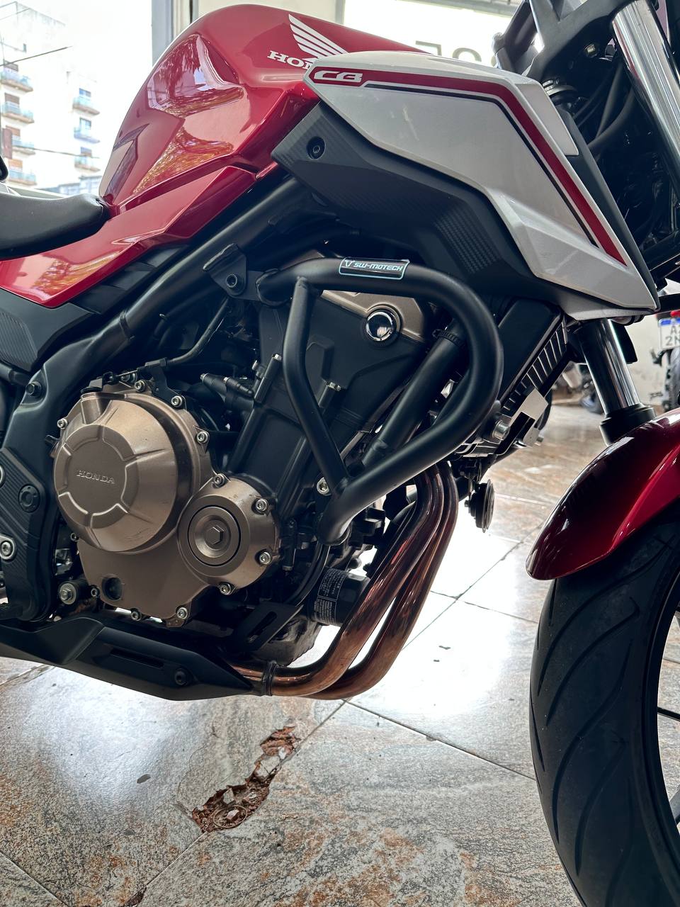 Mira esta publicación de Honda CB 500 F