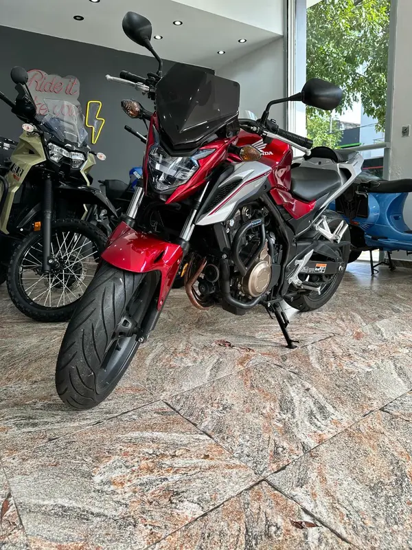 Mira esta publicación de Honda CB 500 F