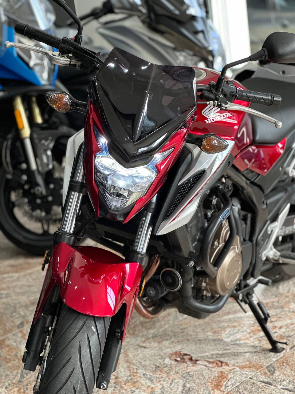 Mira esta publicación de Honda CB 500 F