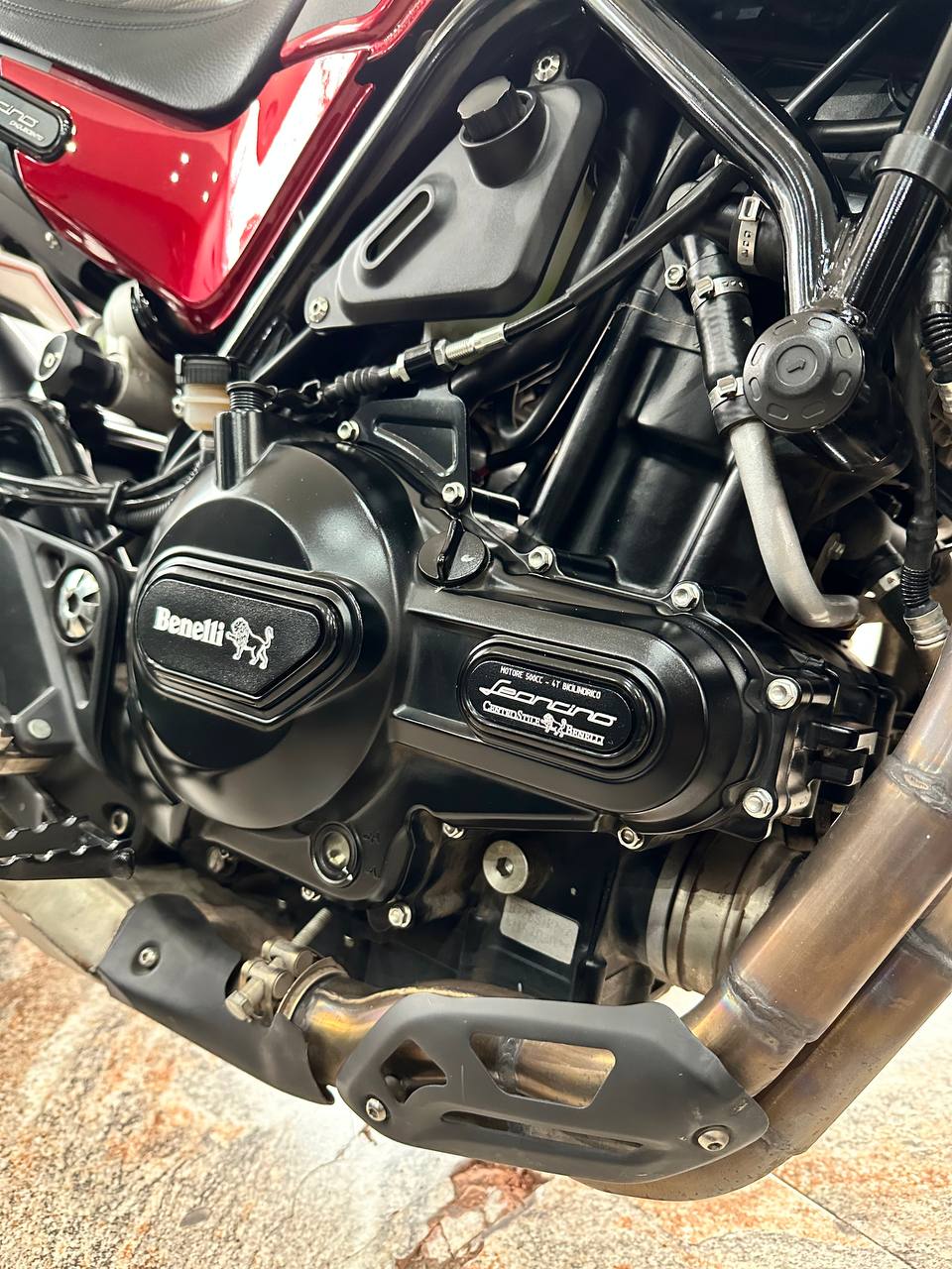 Mirá esta publicación de Benelli Leoncino 500