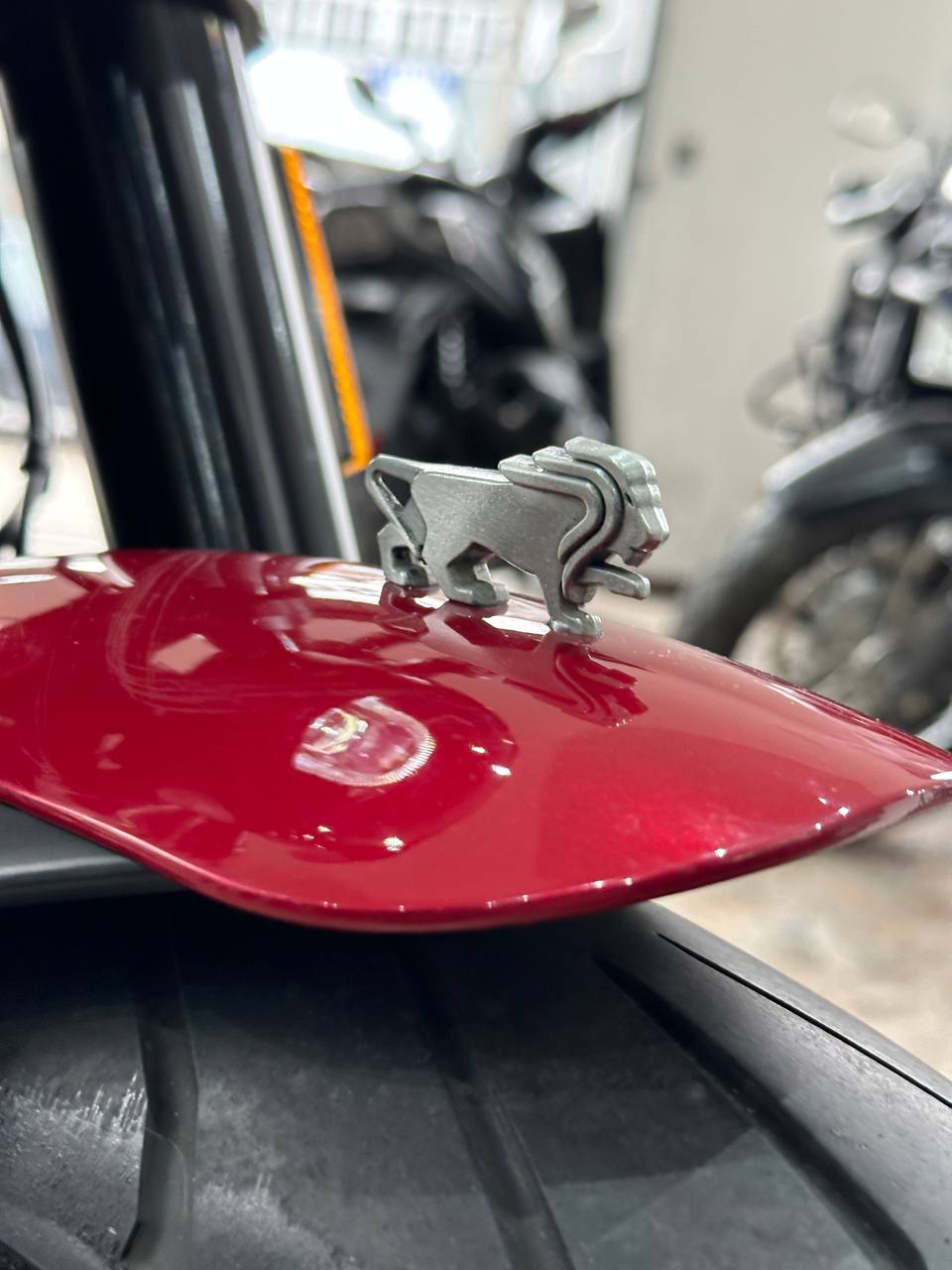 Mirá esta publicación de Benelli Leoncino 500