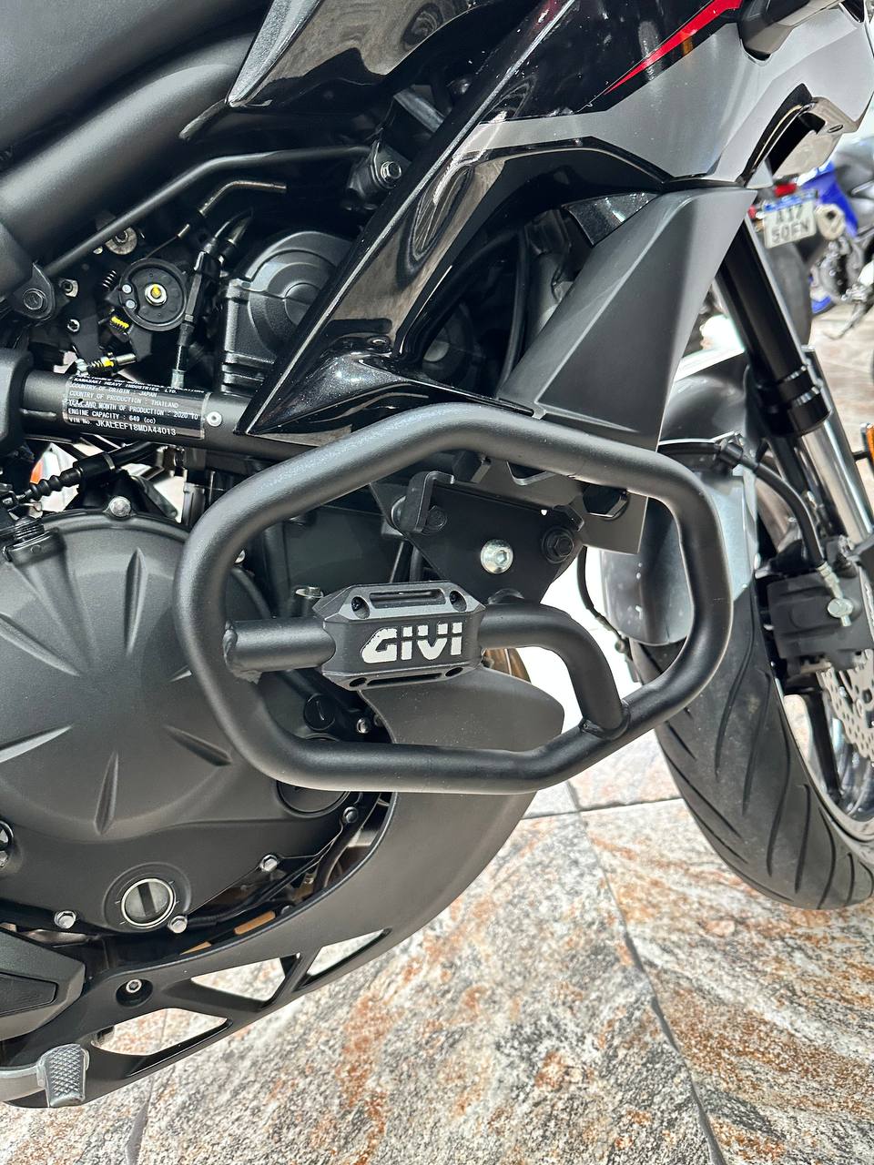Mira esta publicación de Kawasaki KLE 650 Versys