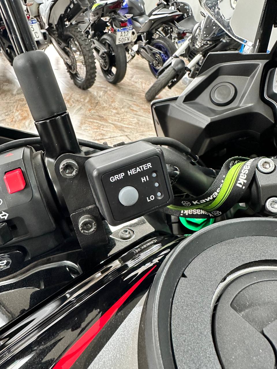 Mira esta publicación de Kawasaki KLE 650 Versys