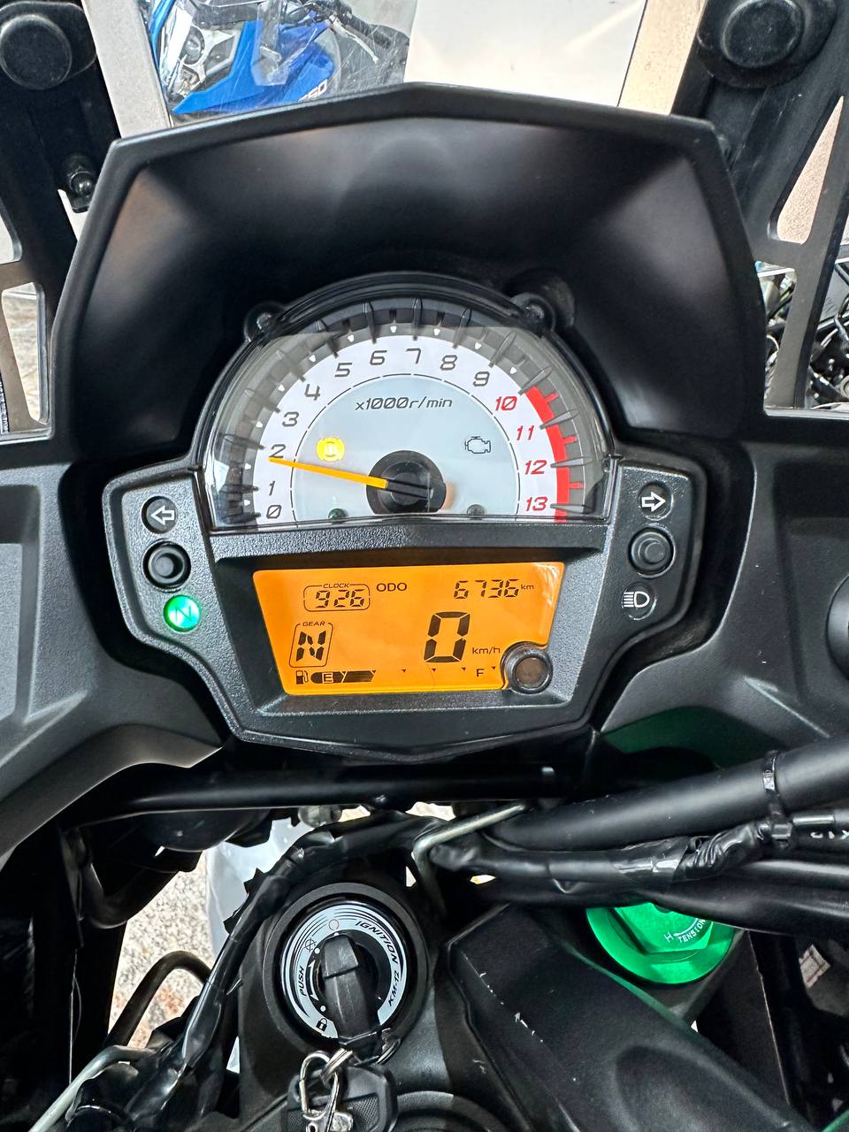 Mirá esta publicación de Kawasaki KLE 650 Versys