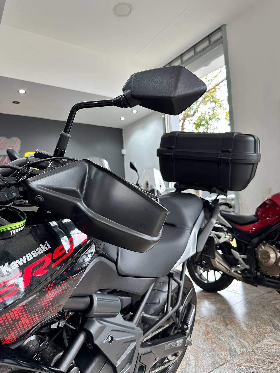 Mira esta publicación de Kawasaki KLE 650 Versys