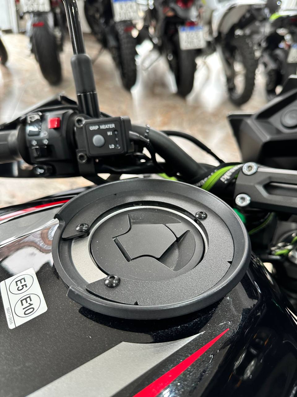 Mira esta publicación de Kawasaki KLE 650 Versys