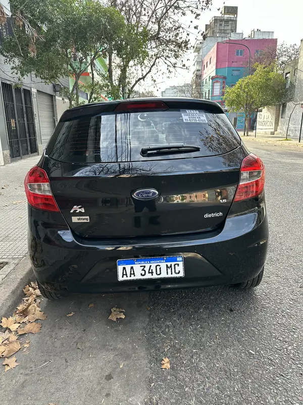 Mirá esta publicación de Ford KA