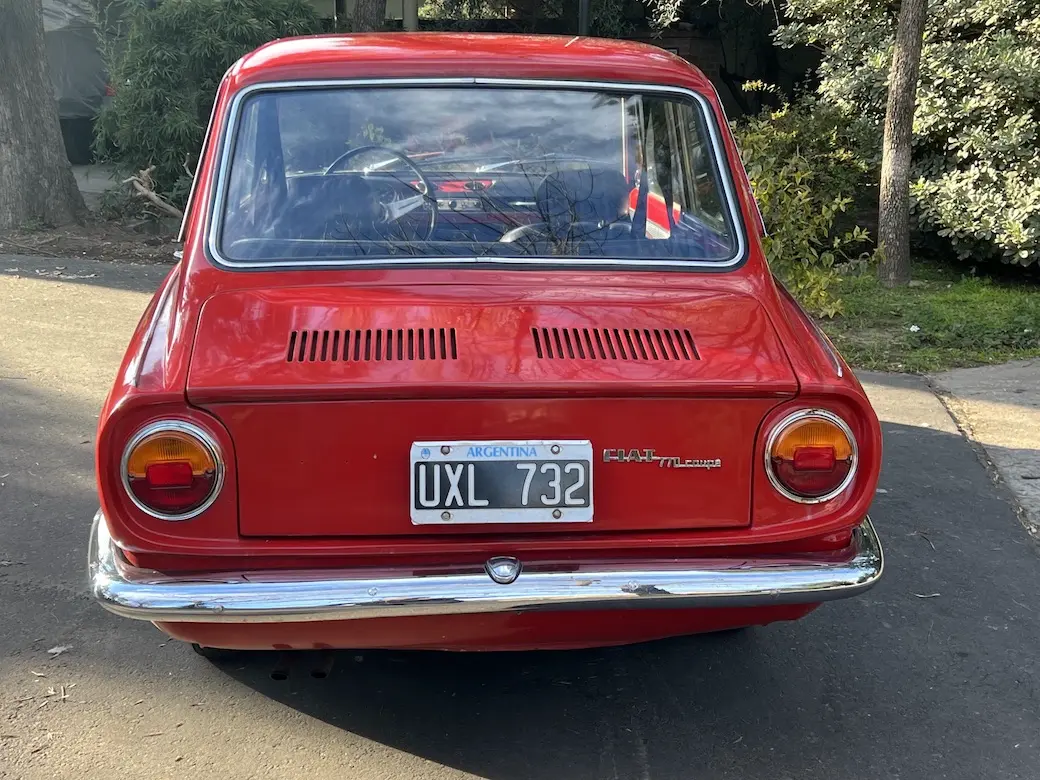 Fiat 600 / 800 Foto #9