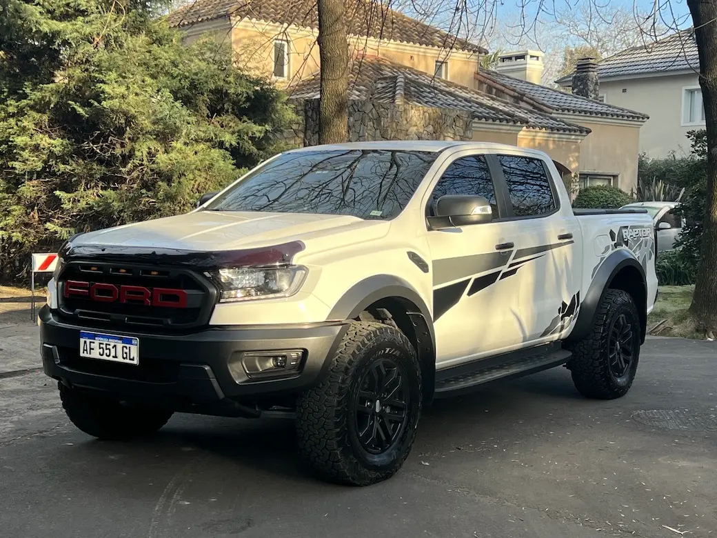 Mira esta publicación de Ford Ranger Raptor