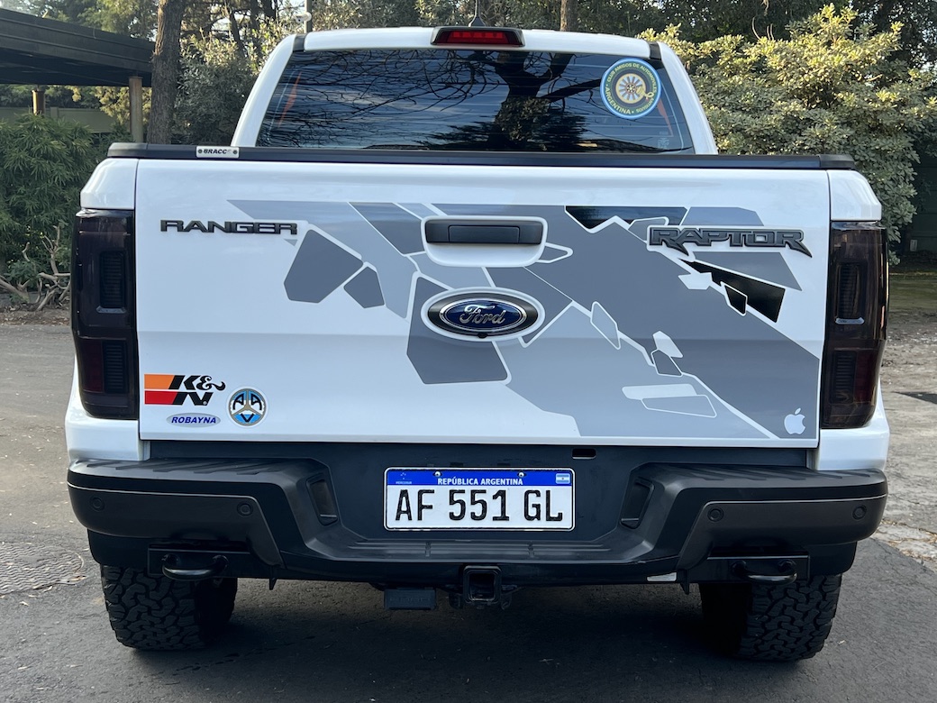 Mira esta publicación de Ford Ranger Raptor