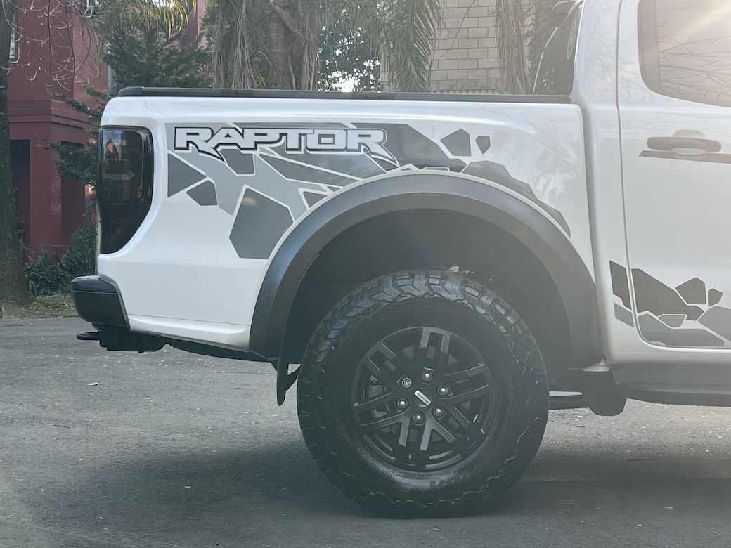 Mira esta publicación de Ford Ranger Raptor