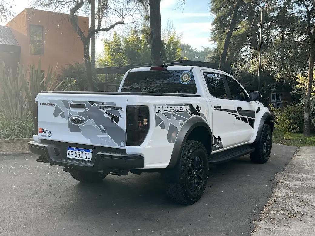 Mira esta publicación de Ford Ranger Raptor