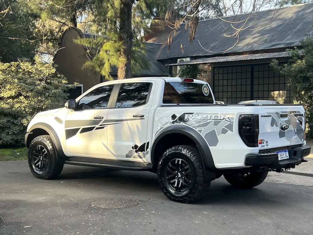 Mira esta publicación de Ford Ranger Raptor