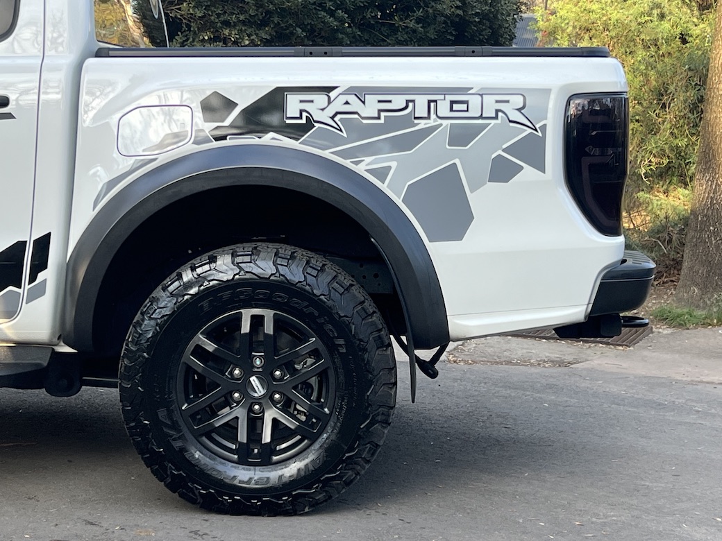 Mira esta publicación de Ford Ranger Raptor