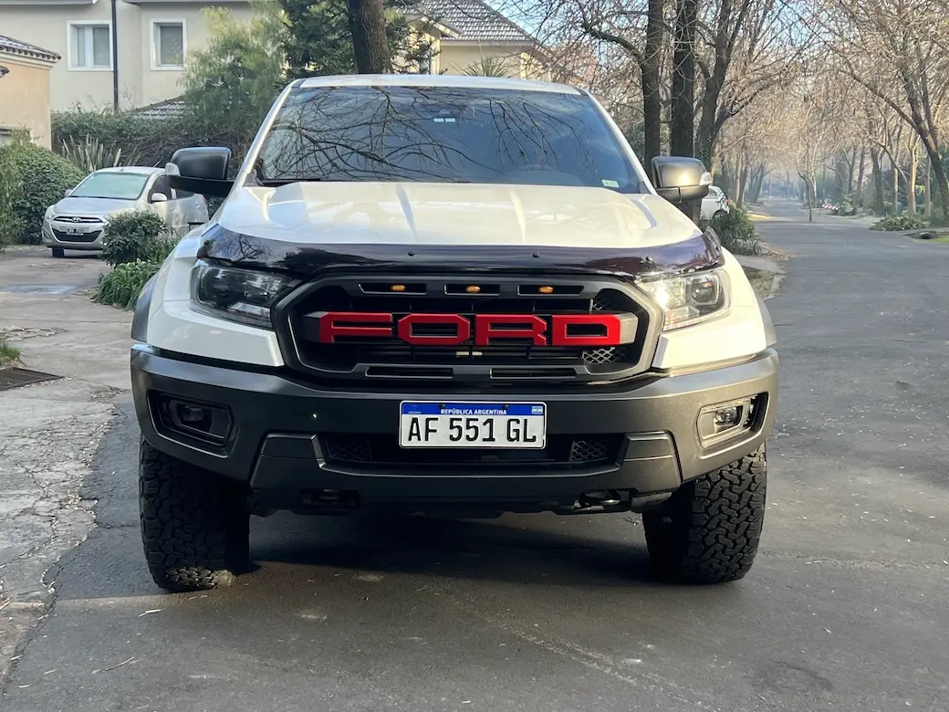Mirá esta publicación de Ford Ranger Raptor