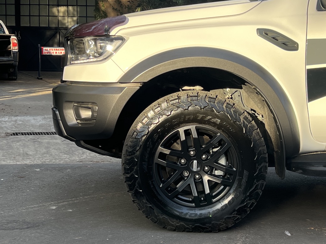 Mira esta publicación de Ford Ranger Raptor