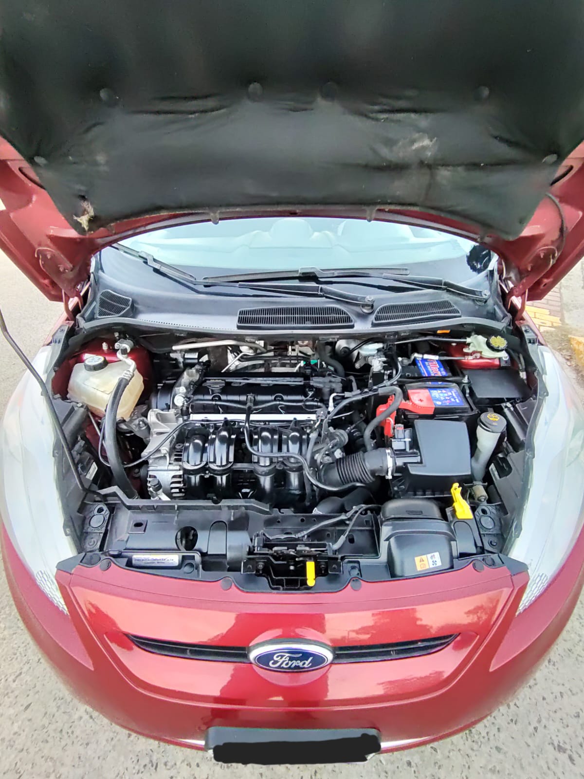 Ford Fiesta Foto #8
