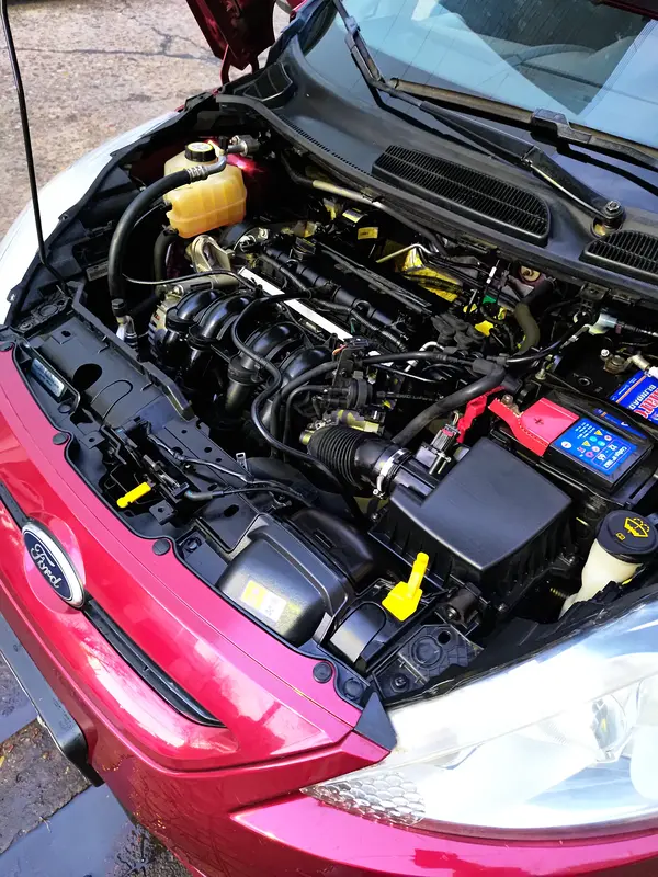 Ford Fiesta Foto #7