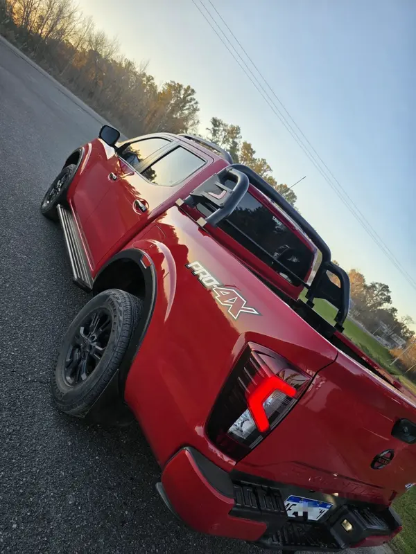 Mirá esta publicación de Nissan Frontier