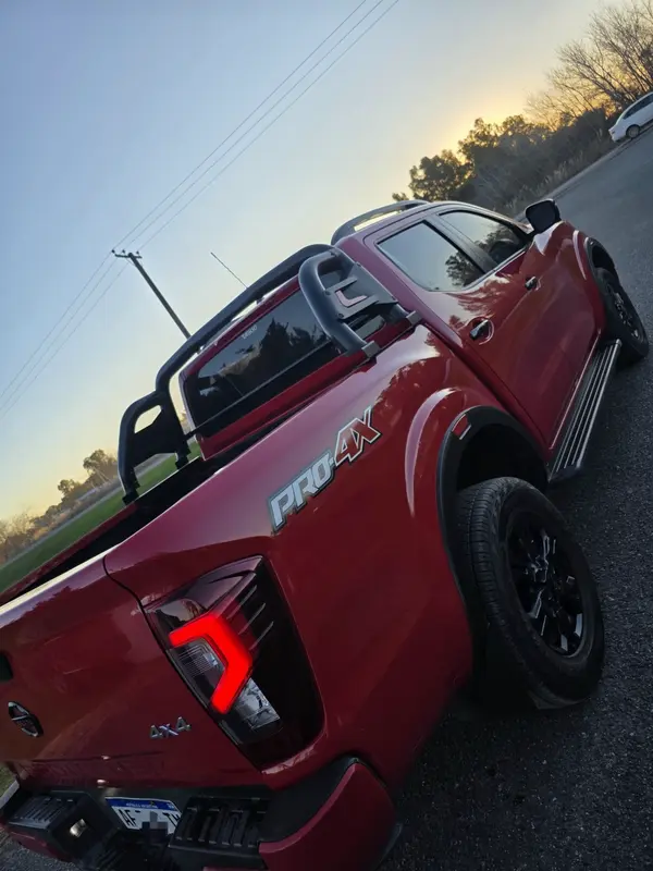 Mirá esta publicación de Nissan Frontier