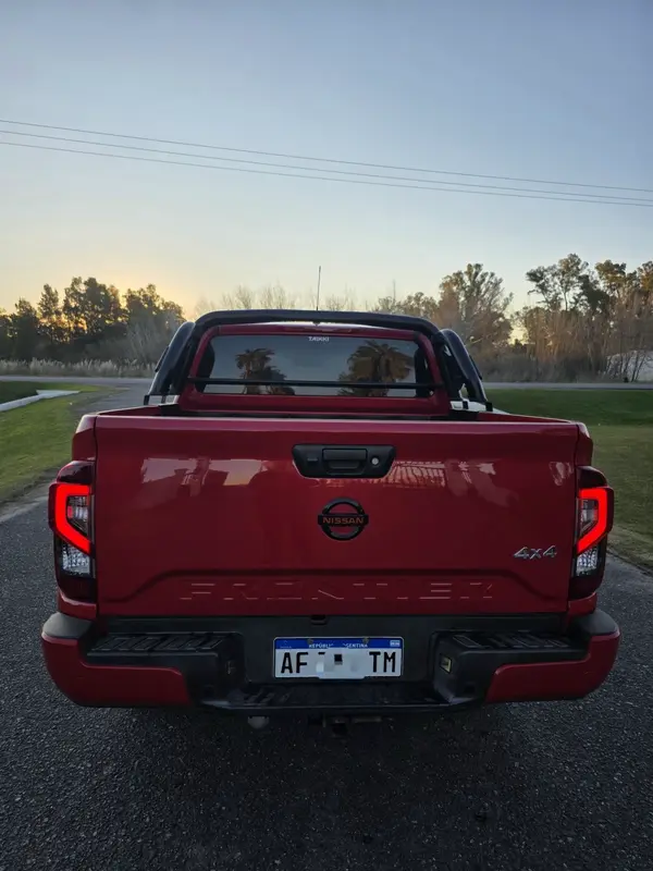 Mirá esta publicación de Nissan Frontier