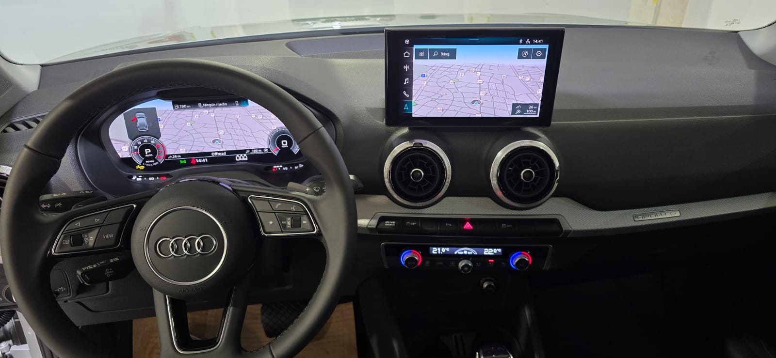 Mira esta publicación de Audi Q2 2025 en Motordil