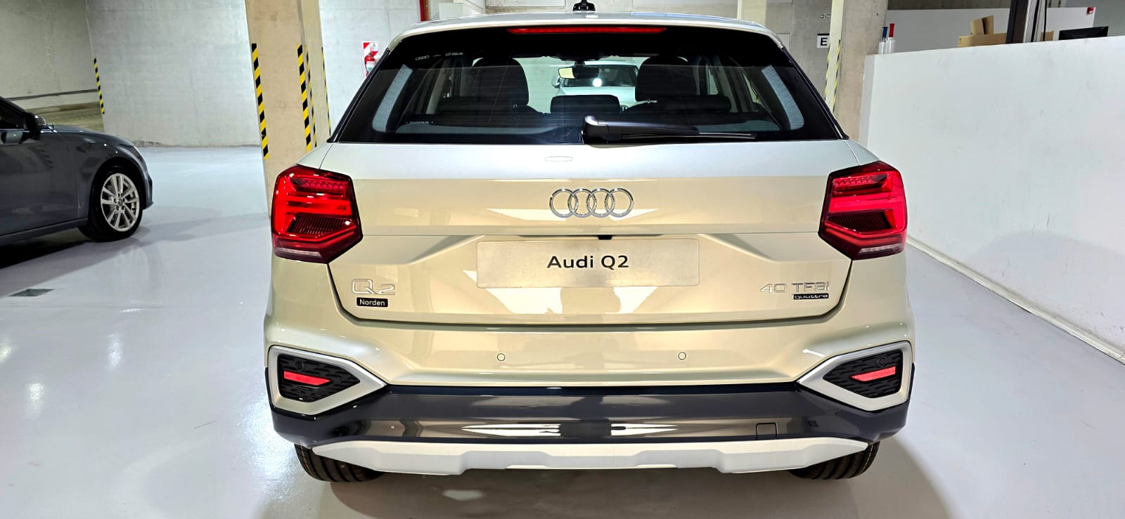 Mira esta publicación de Audi Q2 2025 en Motordil