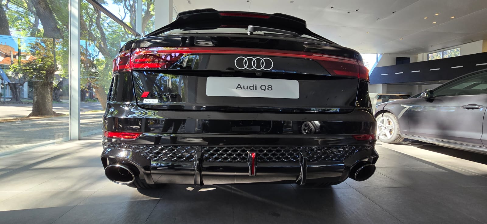 Mirá esta publicación de Audi RSQ8