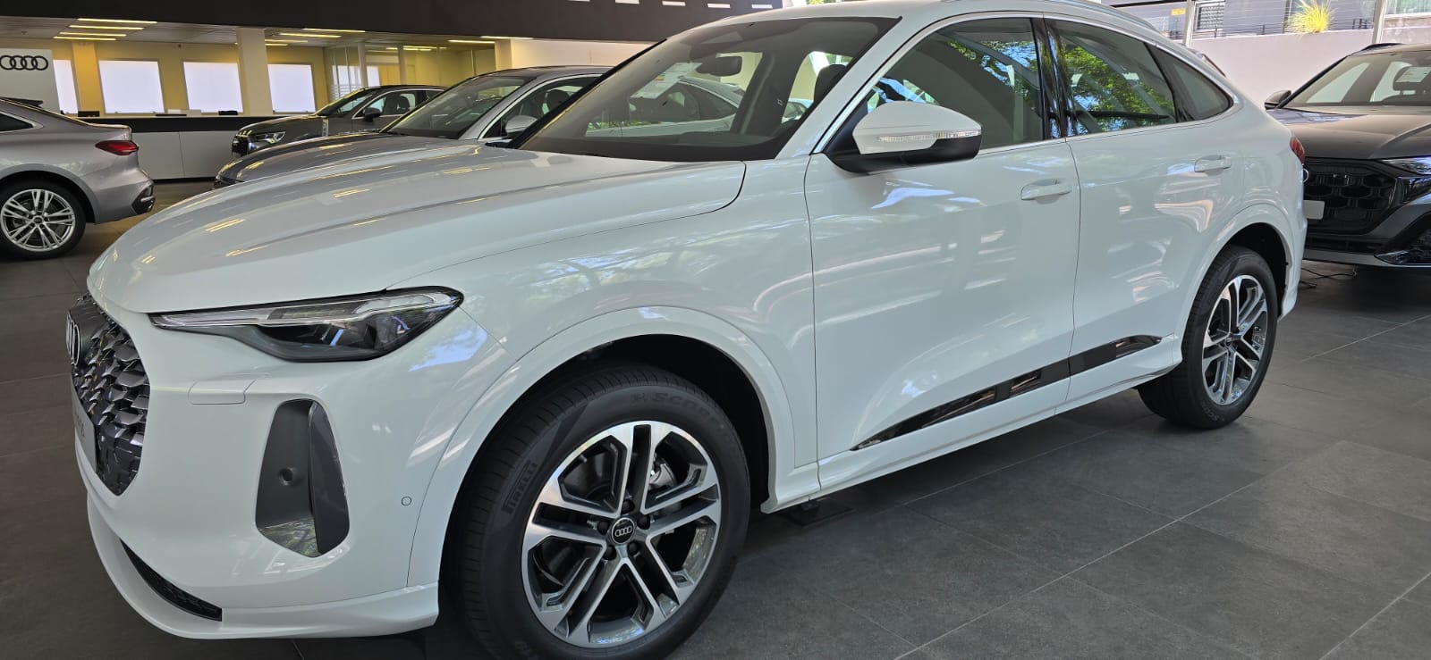 Mira esta publicación de Audi Q5 Sportback 2024 en Motordil