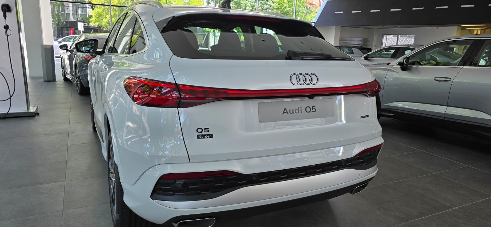 Mira esta publicación de Audi Q5 Sportback 2024 en Motordil