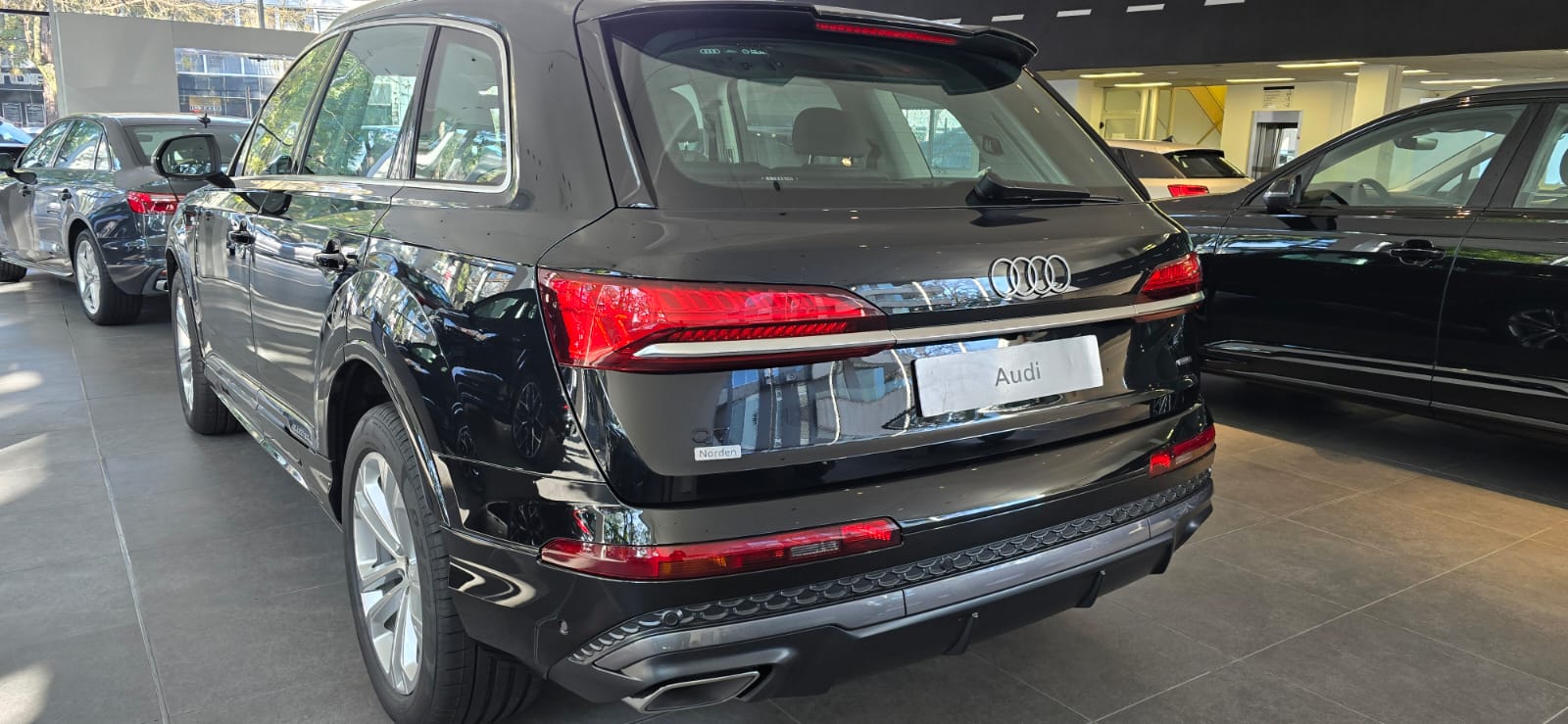 Mira esta publicación de Audi Q7 2025 en Motordil