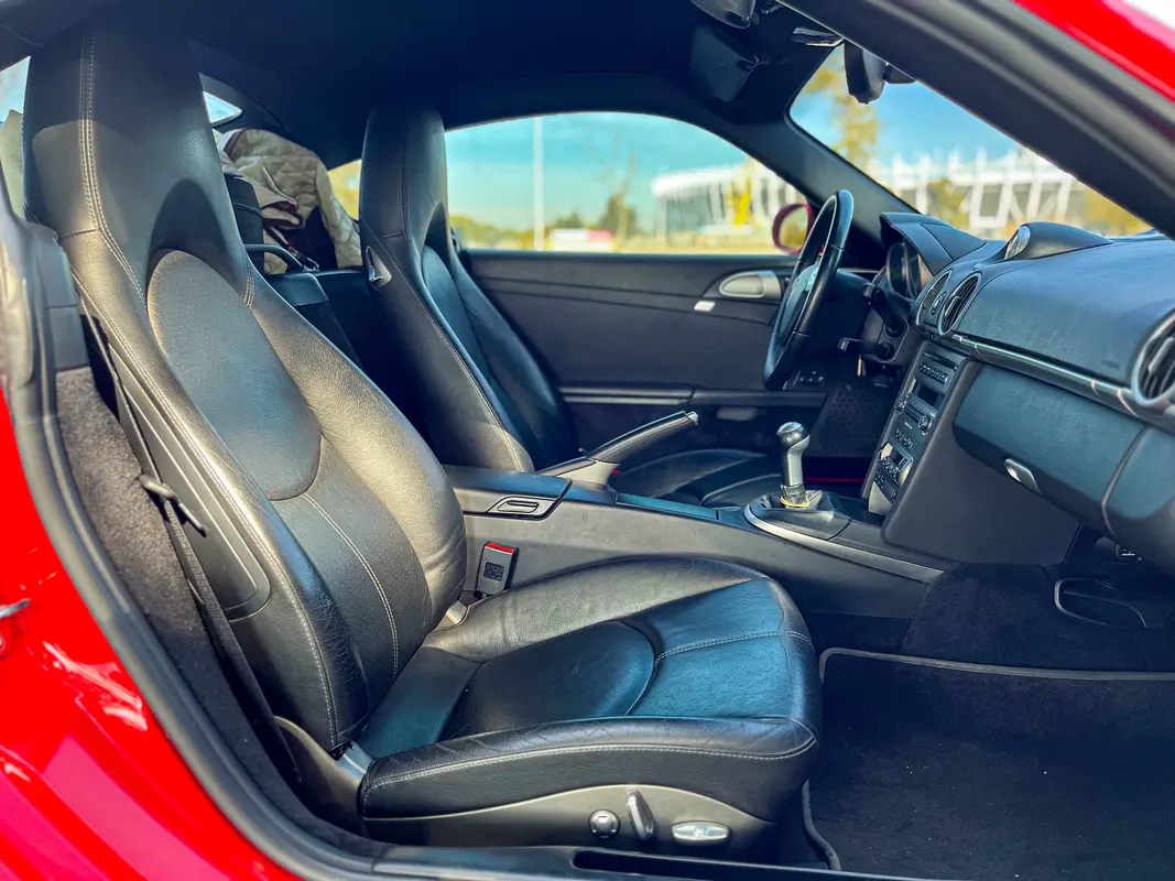 Porsche Cayman Foto #6