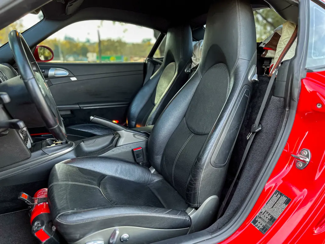 Porsche Cayman Foto #5