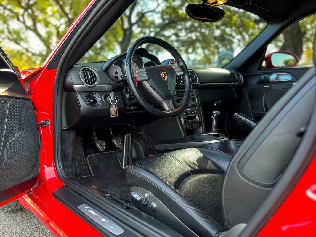 Porsche Cayman Foto #4