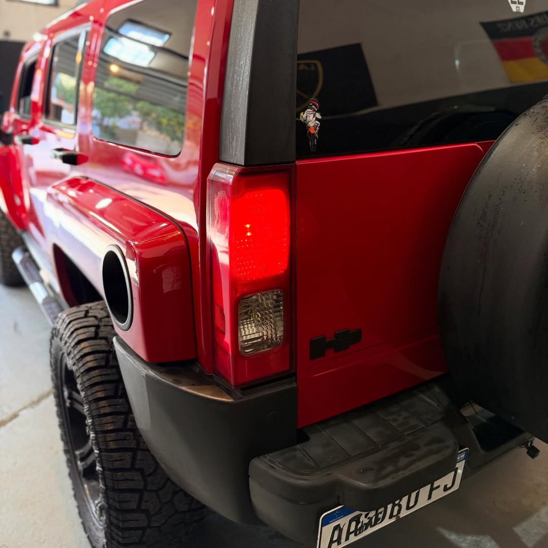 Mirá esta publicación de Hummer H3