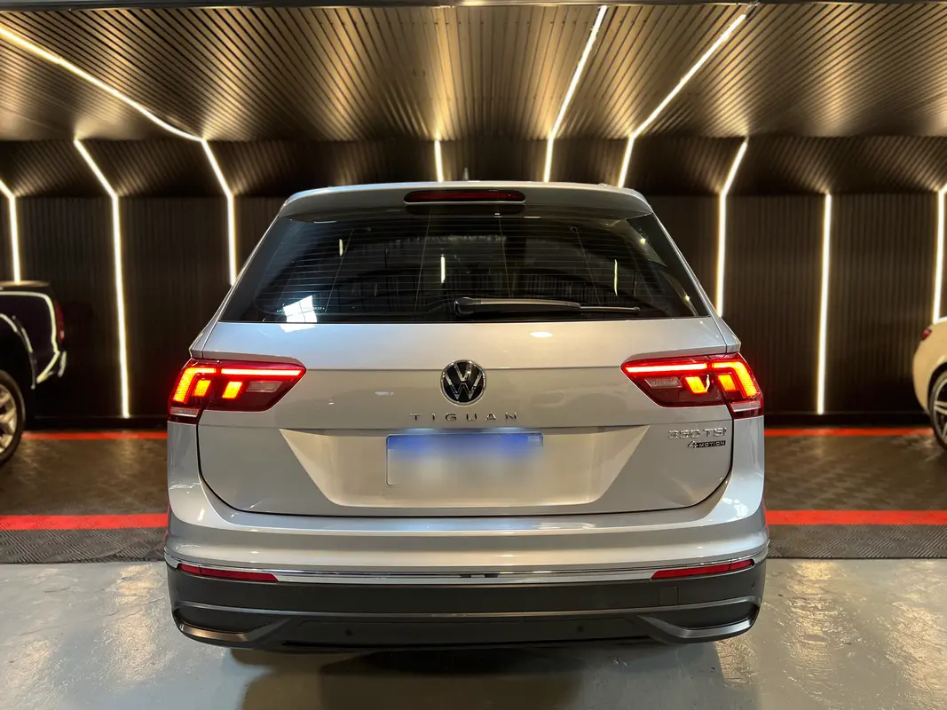 Volkswagen Tiguan Allspace Foto #5