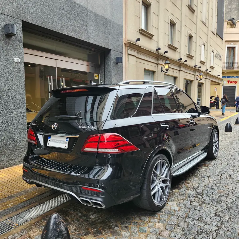 Mercedes Benz GLE Foto #7