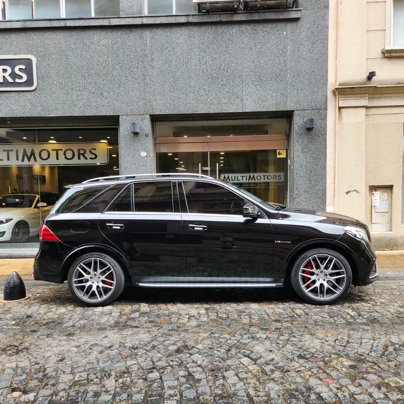 Mercedes Benz GLE Foto #4