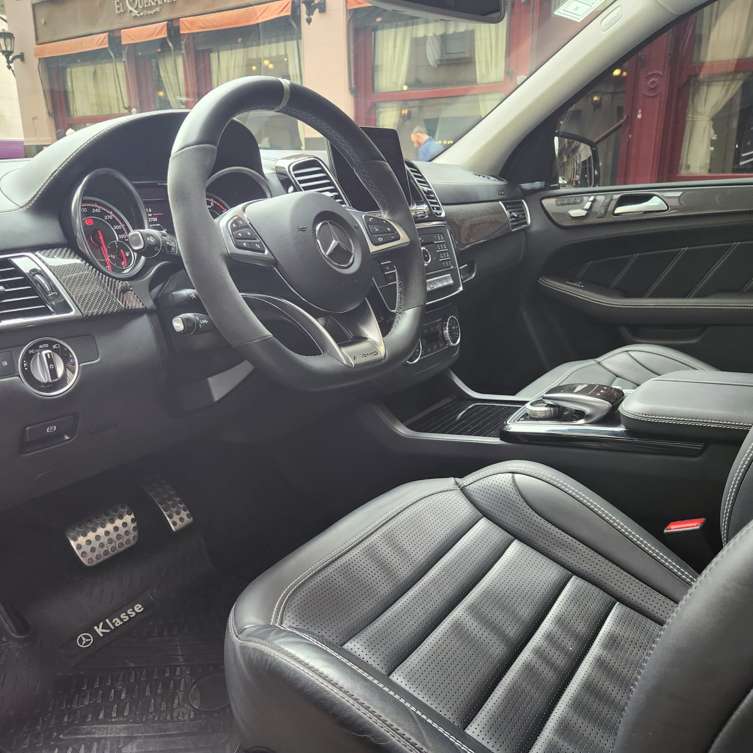 Mercedes Benz GLE Foto #12