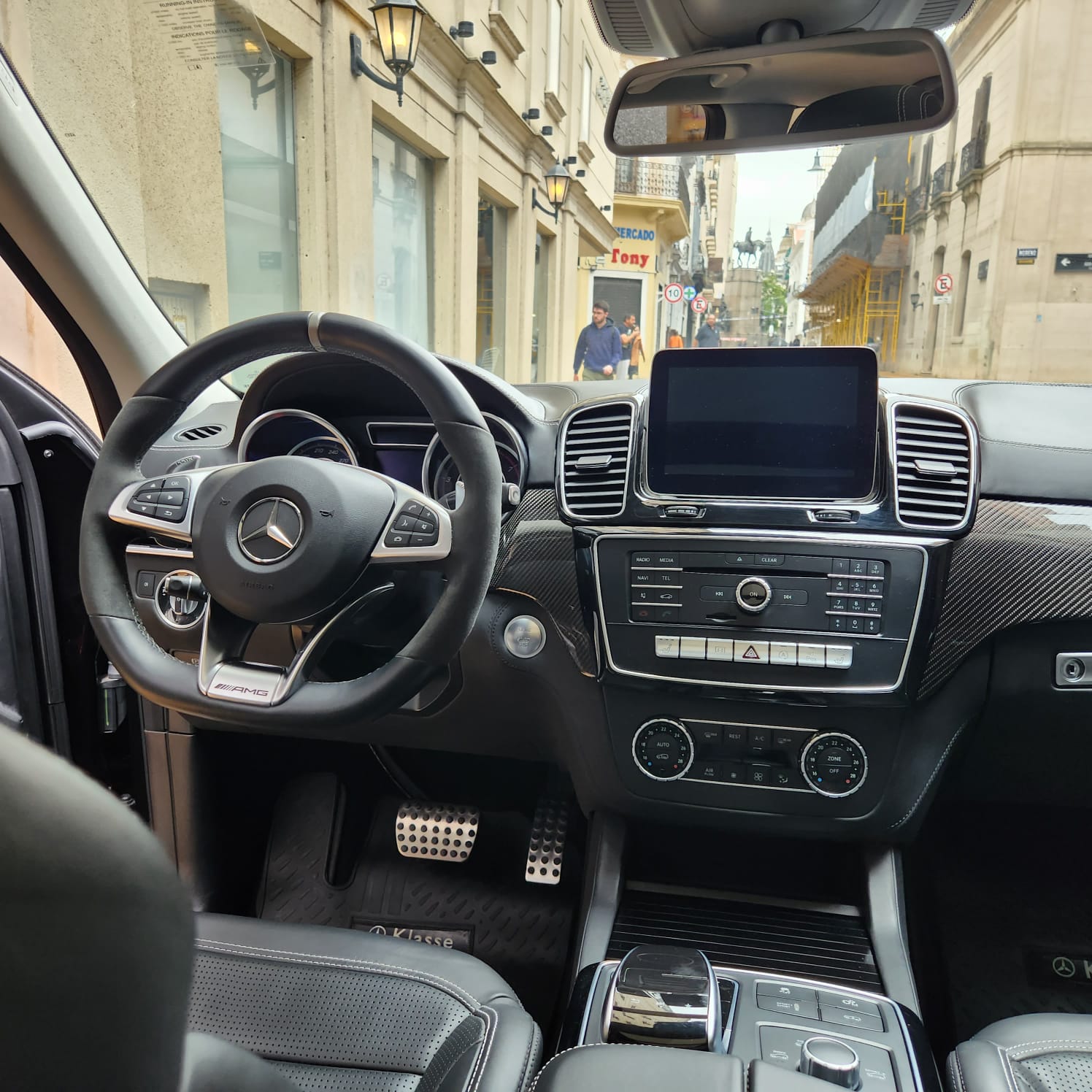Mercedes Benz GLE Foto #19