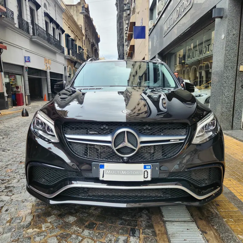 Mercedes Benz GLE Foto #2