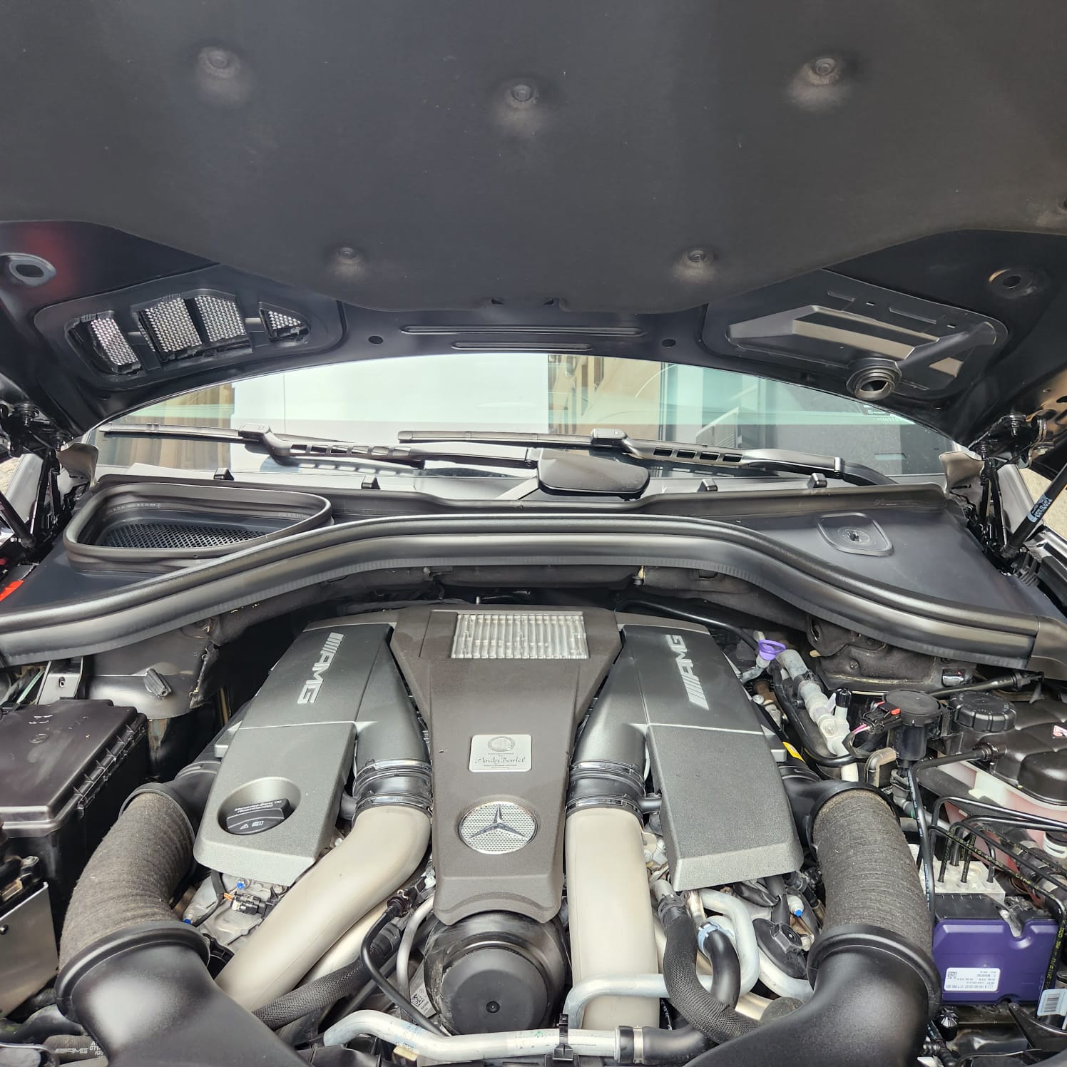 Mercedes Benz GLE Foto #8