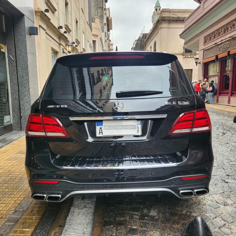 Mercedes Benz GLE Foto #6