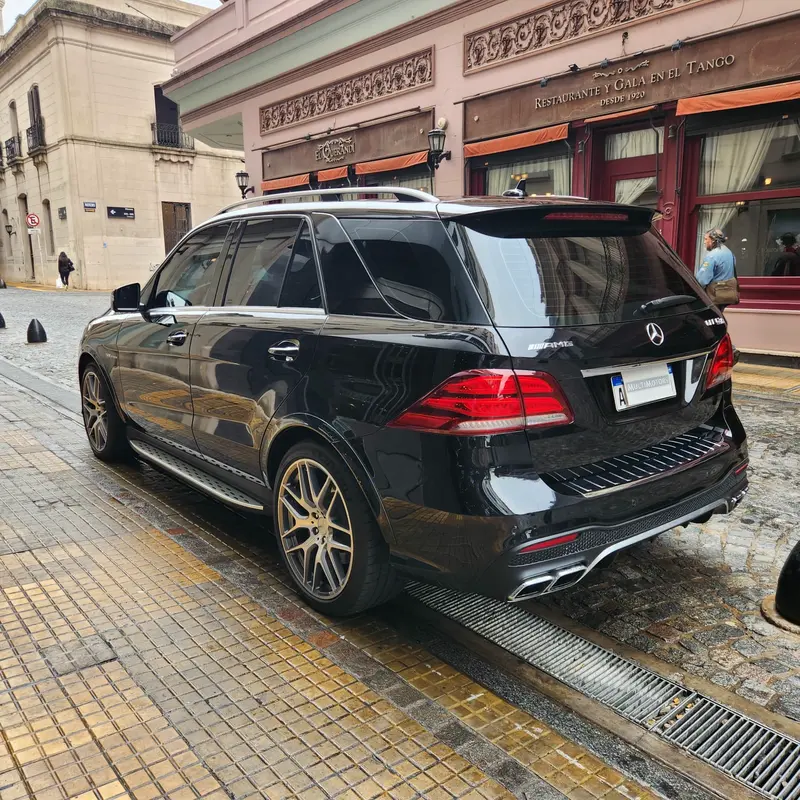 Mercedes Benz GLE Foto #5