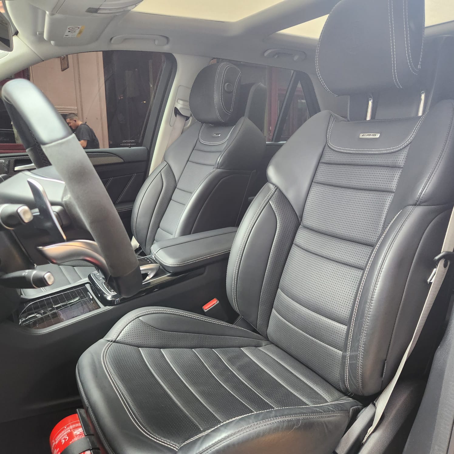 Mercedes Benz GLE Foto #13