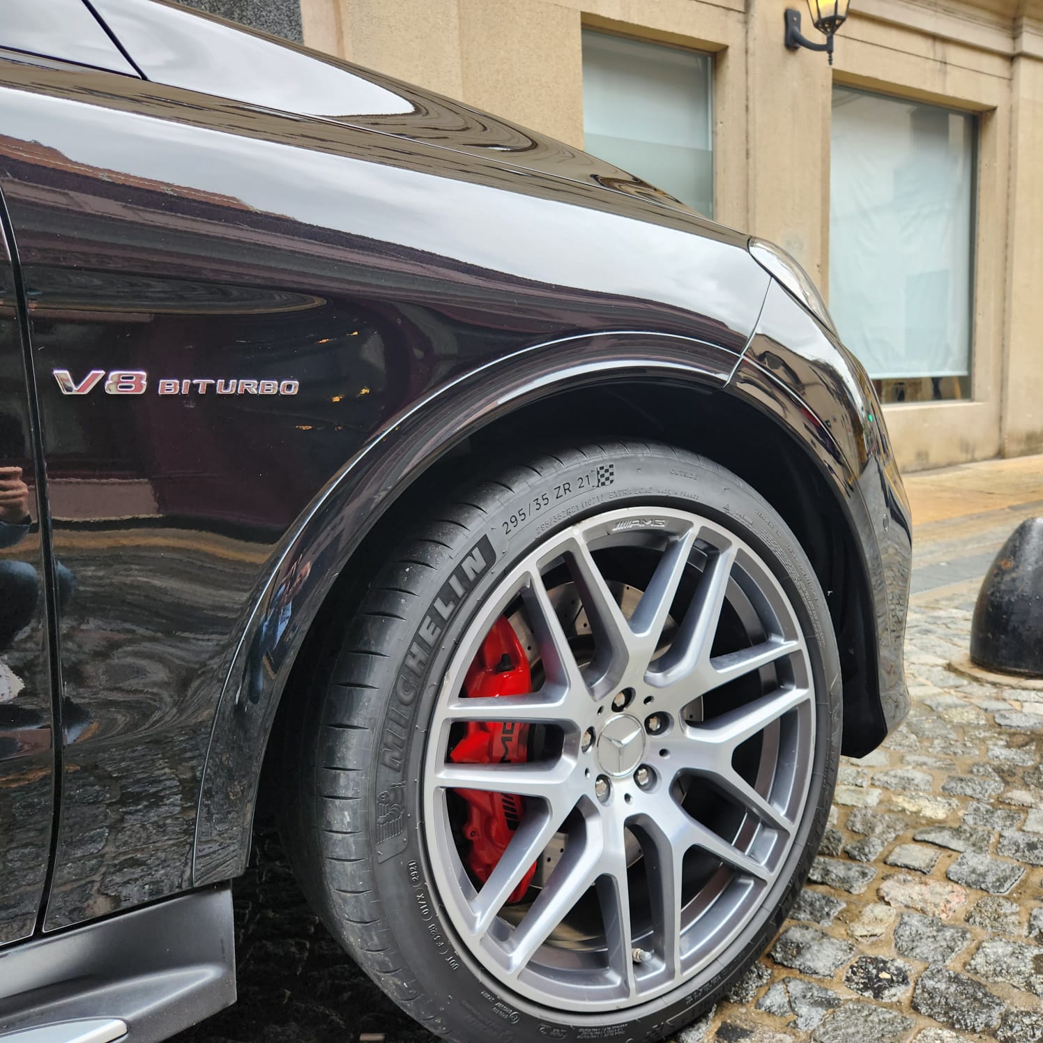 Mercedes Benz GLE Foto #3